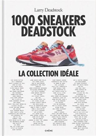 1.000 sneakers Deadstock: la collection idéale