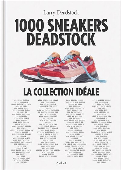 Couverture_1.000 sneakers Deadstock
