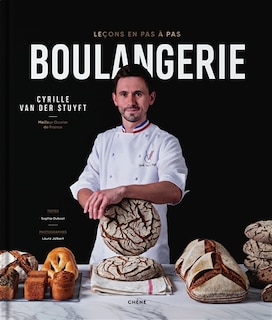 Front cover_Boulangerie, leçons en pas à pas