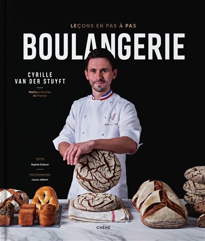 Front cover_Boulangerie, leçons en pas à pas