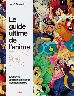Couverture_Le guide ultime de l'anime