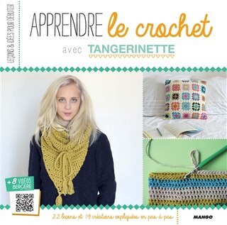 Front cover_Apprendre le crochet avec Tangerinette