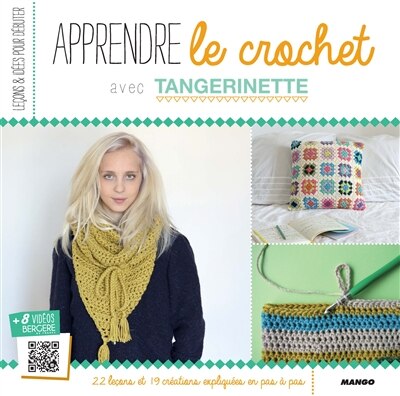 Front cover_Apprendre le crochet avec Tangerinette