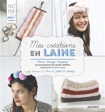 Couverture_Mes créations en laine