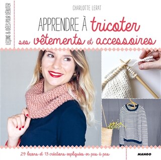Front cover_Apprendre à tricoter ses vêtements et accessoires