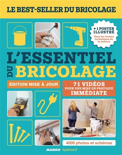 Couverture_L' essentiel du bricolage