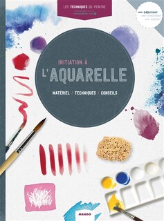 Front cover_Initiation à l'aquarelle