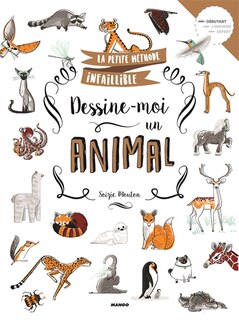 Front cover_Dessine-moi Un Animal