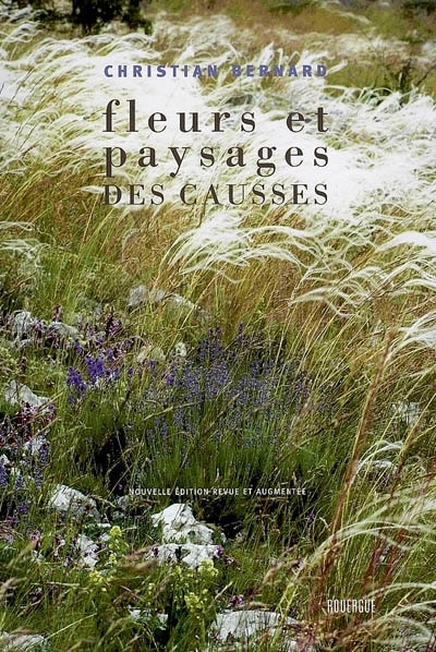 Couverture_Fleurs et paysages des Causses