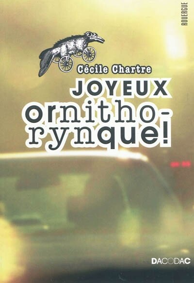 Couverture_Joyeux ornithorynque !