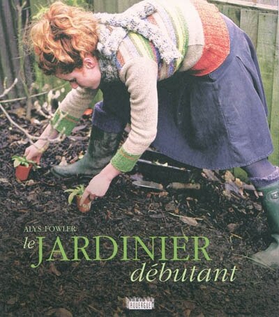 Front cover_Le jardinier débutant