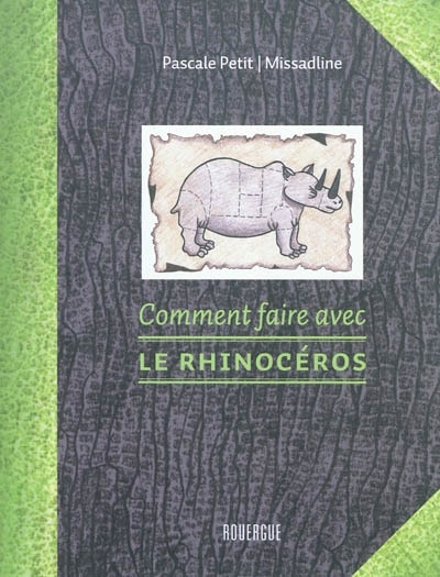 Couverture_Comment faire avec le rhinocéros