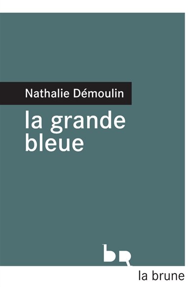 Front cover_La grande bleue
