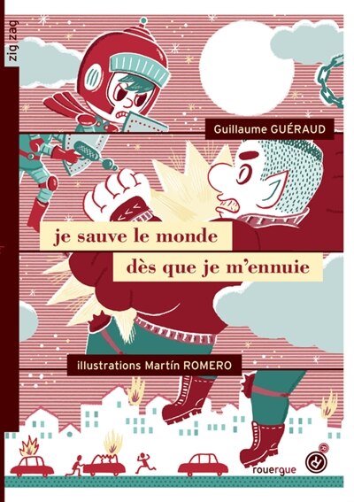 Front cover_Je sauve le monde d&egrave;s que je m'ennuie