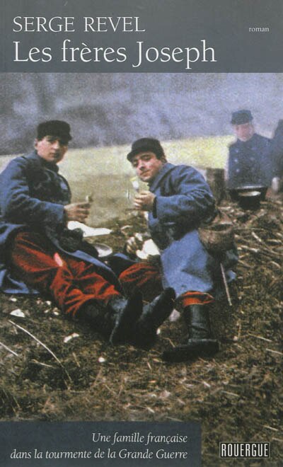 Front cover_Les frères Joseph : une famille française dans la tourmente de la Grande Guerre
