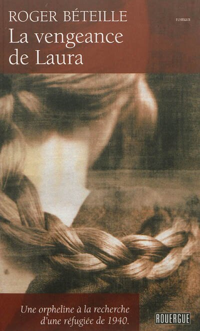 Front cover_La vengeance de Laura