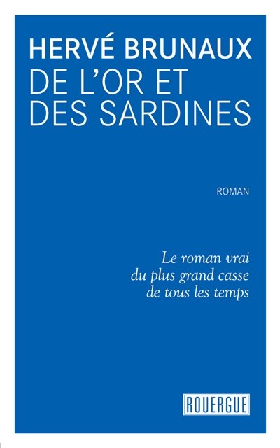 Couverture_De l'or et des sardines