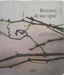 Front cover_Recettes de ma vigne