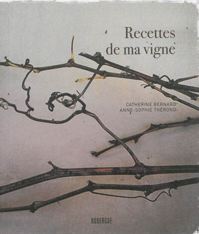 Front cover_Recettes de ma vigne