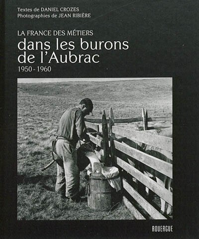 Couverture_Dans les burons de l'Aubrac