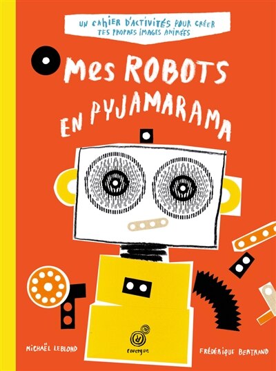 Couverture_Mes robots en pyjamarama