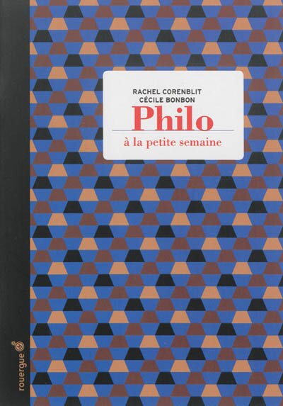 Front cover_Philo &agrave; la petite semaine