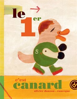 Front cover_Le 1er c'est canard