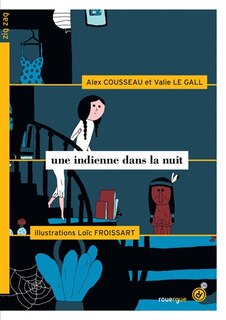 Front cover_Une Indienne dans la nuit