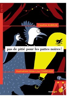 Couverture_Pas de piti&eacute; pour Les pattes noires !
