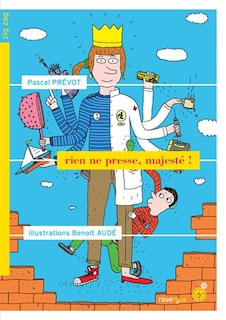 Front cover_Rien ne presse, majesté !
