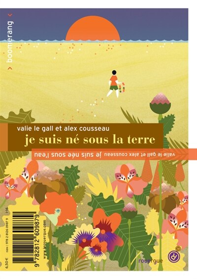 Front cover_Je suis né sous la terre ; Je suis née sous l'eau