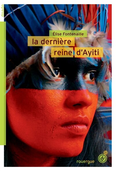 Front cover_La dernière reine d'Ayiti