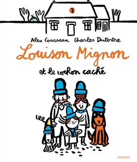 Front cover_Louison Mignon et le cochon caché
