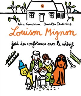 Front cover_Louison Mignon fait des confitures avec le shérif