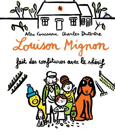 Front cover_Louison Mignon fait des confitures avec le shérif