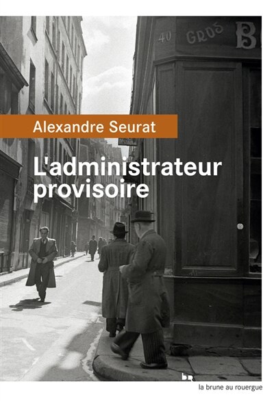 Couverture_L' administrateur provisoire