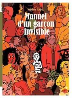 Front cover_Manuel d'un garçon invisible