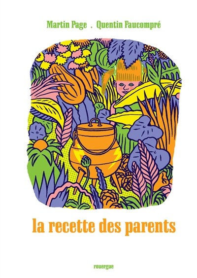 Front cover_La recette des parents