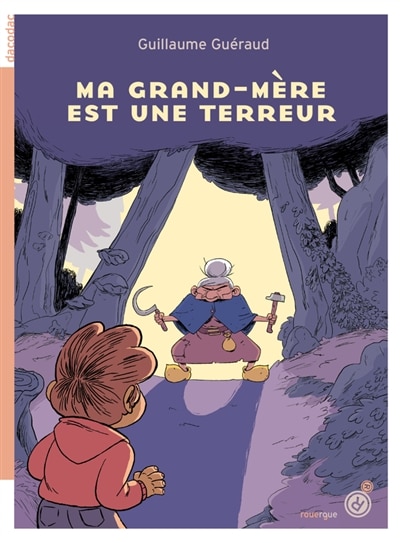 Couverture_Ma grand-m&egrave;re est une terreur