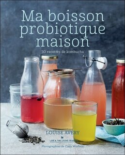 Front cover_Ma boisson probiotique maison