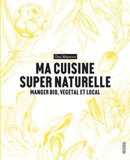 Front cover_Ma cuisine super naturelle