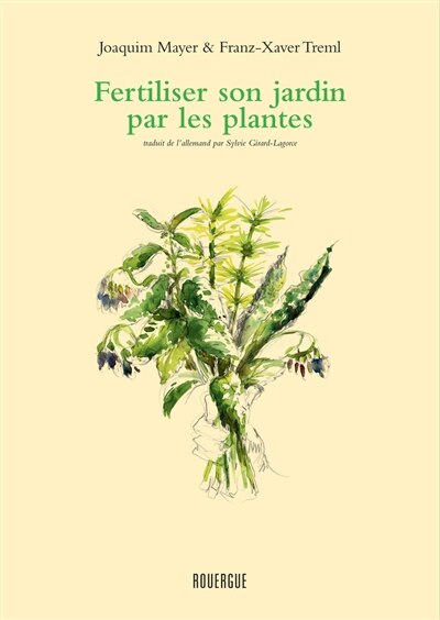 Front cover_Fertiliser et soigner son jardin par les plantes