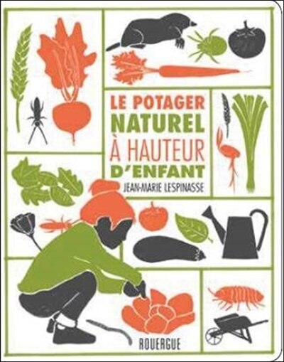 Front cover_Le potager naturel à hauteur d'enfant