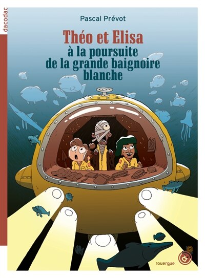 Front cover_Théo et Elisa à la poursuite de la grande baignoire blanche