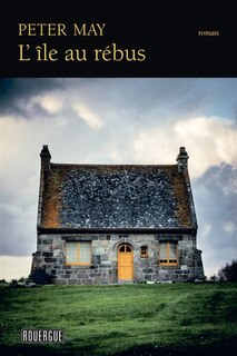 Front cover_L'île au rébus : roman policier