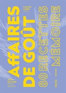 Front cover_Affaires de goût