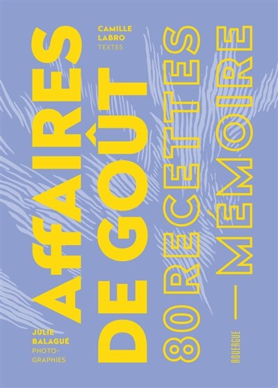Front cover_Affaires de goût