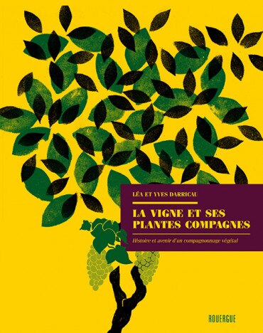 Front cover_La vigne et ses plantes compagnes
