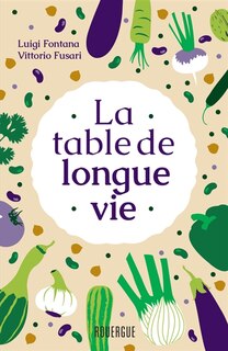 Couverture_La table de longue vie