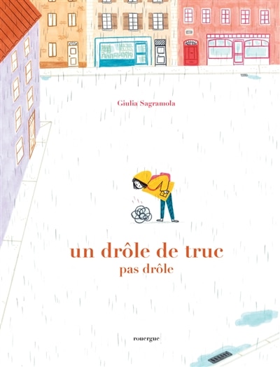 Front cover_Un drôle de truc pas drôle